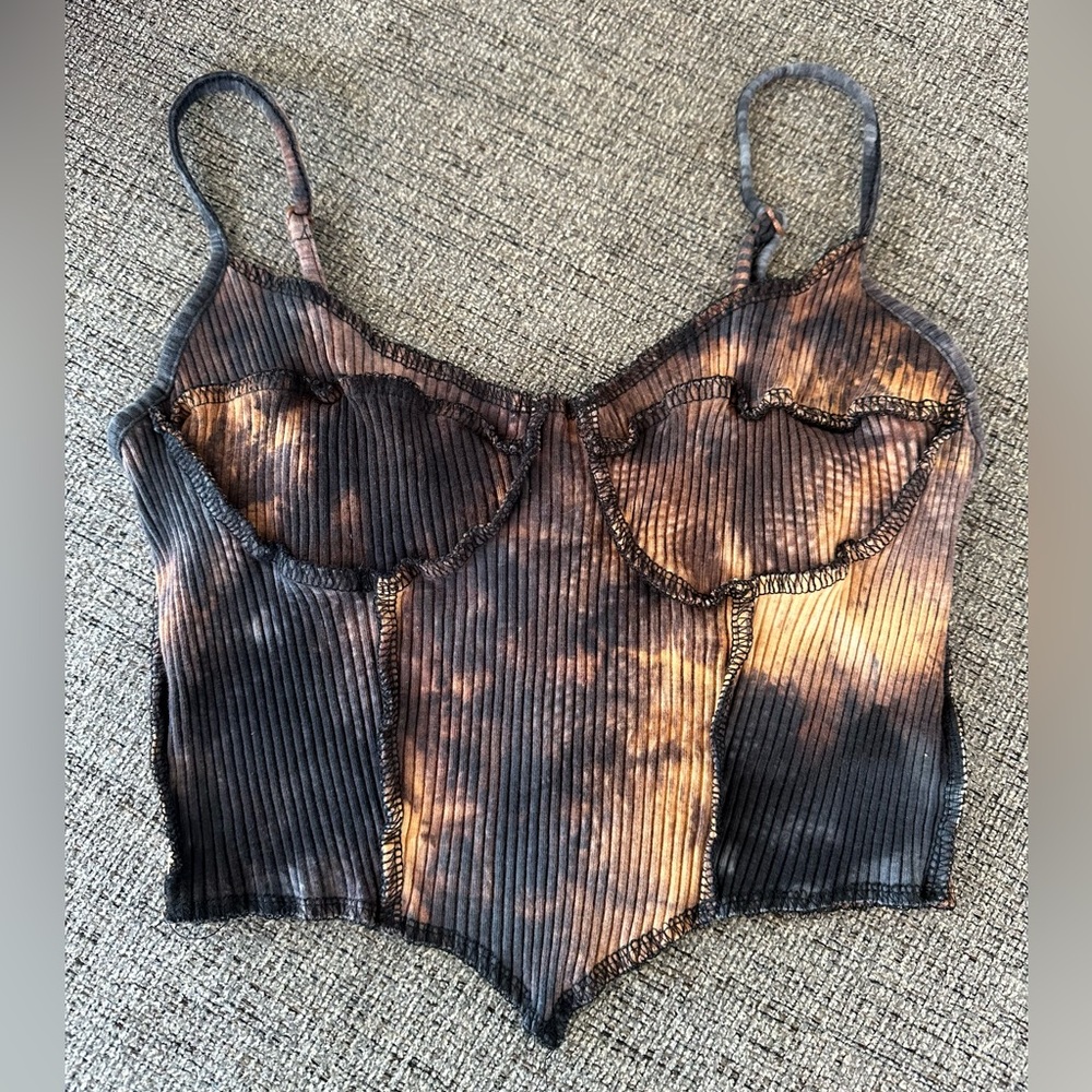 Cute Bleached Top